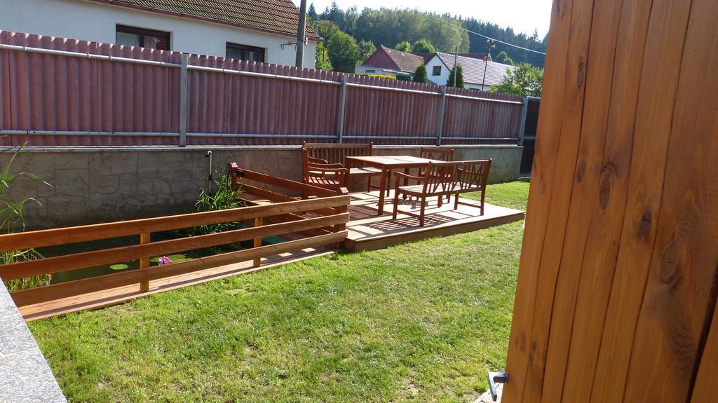 Penzion Pod Jachymem Dobra Voda  Luaran gambar